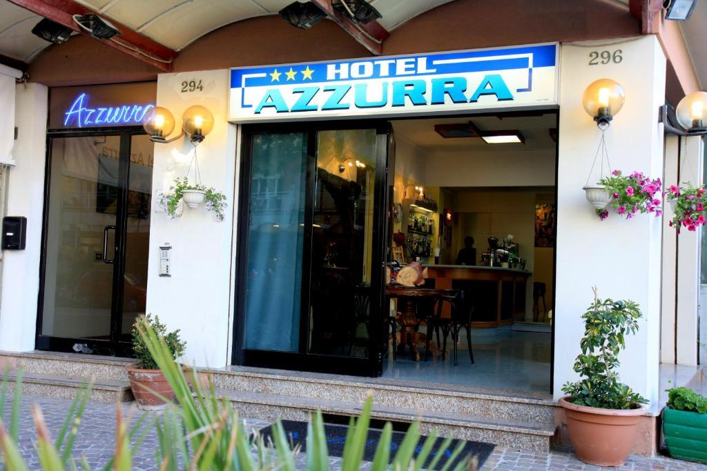 Hotel Azzurra Rimini Exterior photo