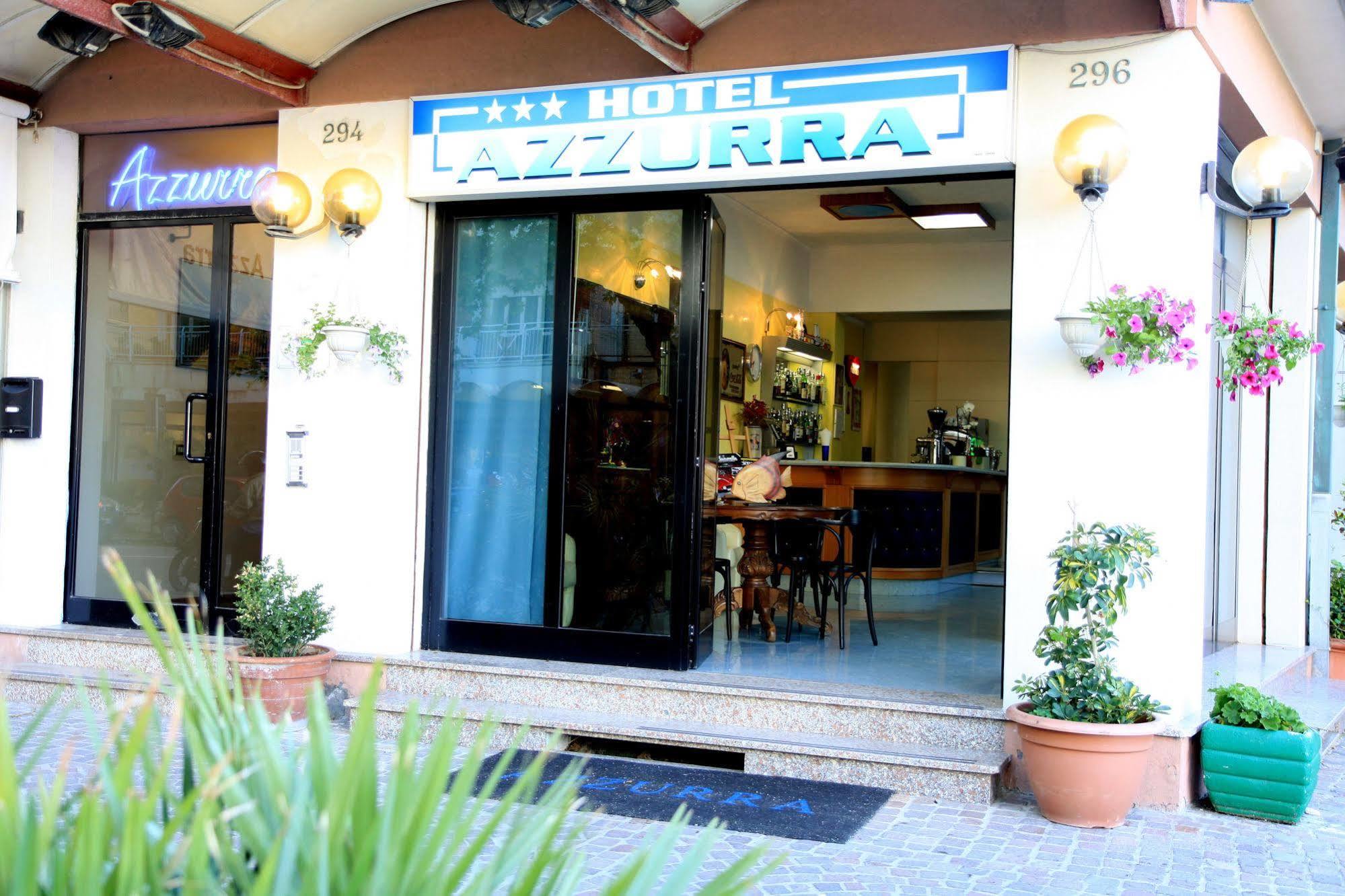 Hotel Azzurra Rimini Exterior photo